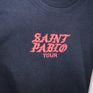 Kanye West Saint Pablo Tour Tee
